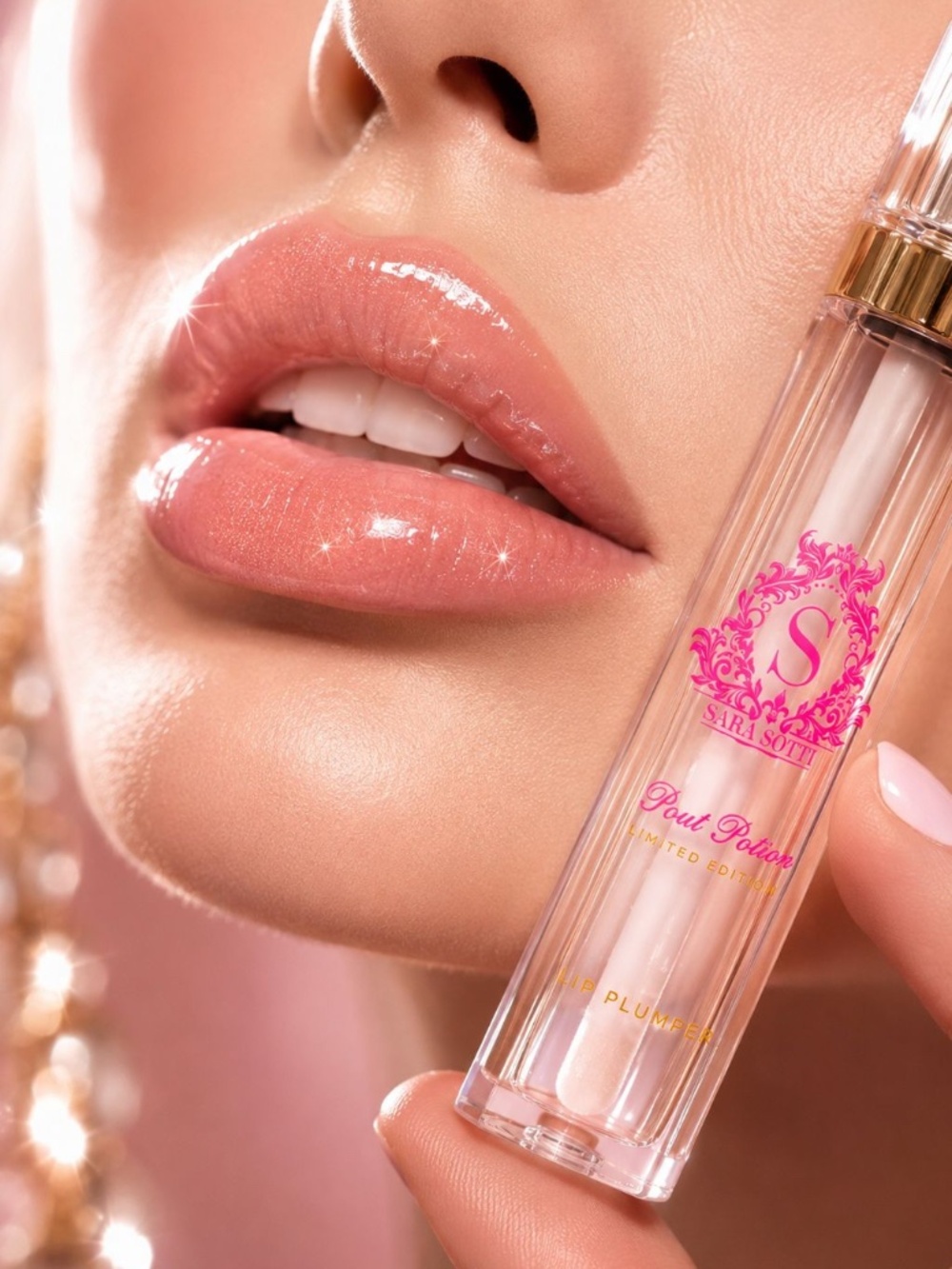 Sara Sotti 'Pout Potion' Clear Lip Plumper - Picture 4 of 4
